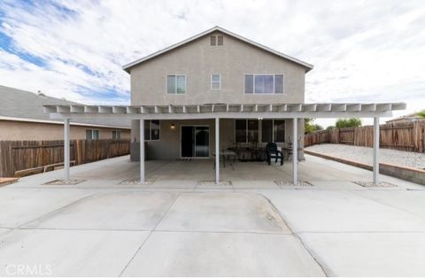 A home in Victorville