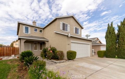 A home in Victorville