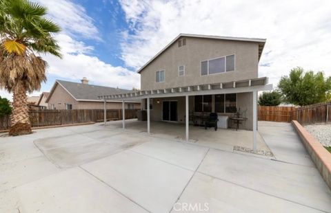 A home in Victorville