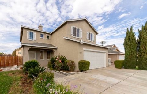 A home in Victorville