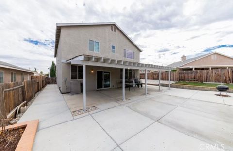 A home in Victorville