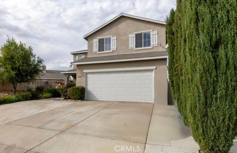 A home in Victorville