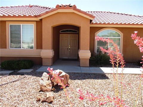 A home in Apple Valley