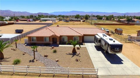 A home in Apple Valley