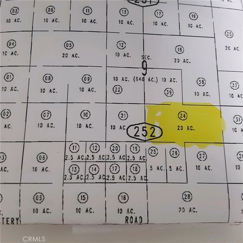 Photo of 0 W. of Meander off Hwy 247/0464-252-24-0000, Lucerne Valley, CA 92356 (MLS # HD23068114)