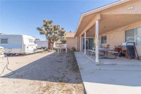 A home in Apple Valley