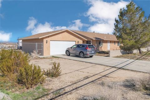 A home in Apple Valley