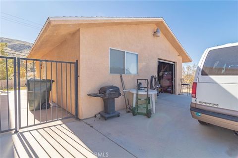 A home in Apple Valley