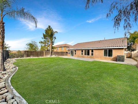 A home in Perris