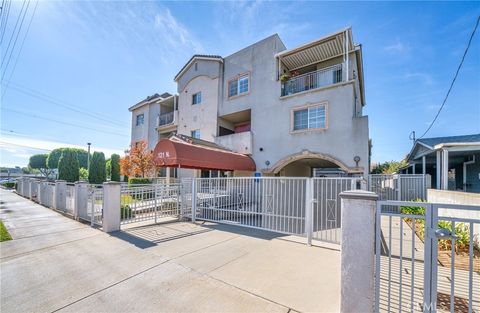 A home in Monterey Park