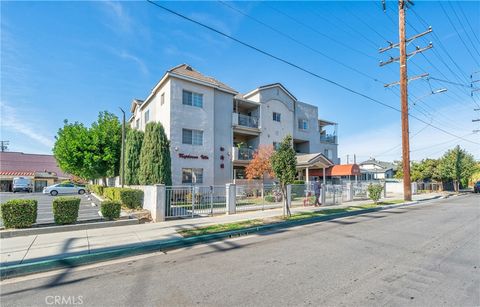 A home in Monterey Park