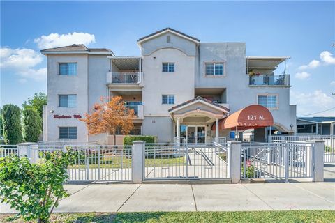 A home in Monterey Park