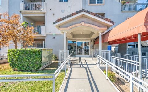 A home in Monterey Park