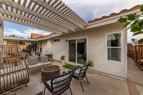 A home in Menifee