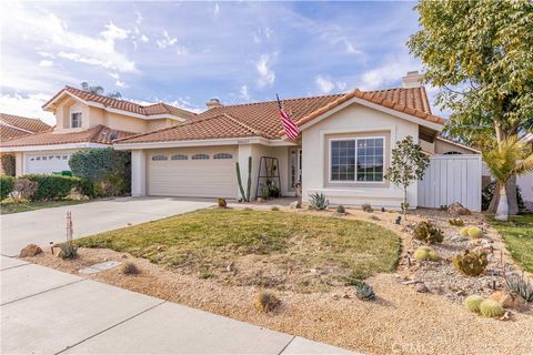 A home in Menifee