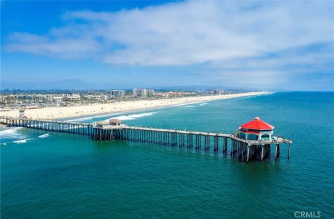 A home in Huntington Beach