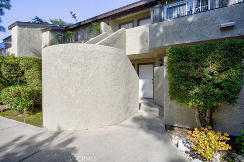 A home in Baldwin Park