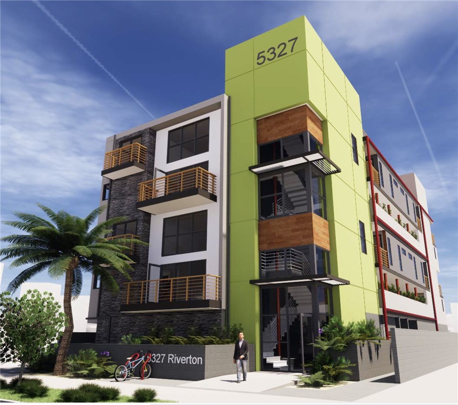 5327 Riverton Ave is an 8,100 square foot, flat LAR 3 (Tier 3 TOC!) lot in prime NoHo Arts, adjacent to Toluca Woods. This SB-8 exempt property is being delivered with stamped, RTI plans for an exquisite 8-unit project containing six 3 bedroom, 3 bathroom 2-story units and two 2 bed, 2 bathroom + den units. Start construction right away on the existing project, or bring your own plans to the table! At only $1,250,000, this is priced to sell right away! With land inventory at an all-time low, this ideally located NoHo lot presents developers countless options. Thanks to the ideal lot dimensions of 60' x 135', you could:
1. Proceed with construction on this already approved 8-unit project. The plans are premium and will result in a pride-of-ownership 8-unit that will be the crown jewel of NoHo!
2. Build a more affordable to construct "double duplex" model project (estimate of 6 units, perhaps more if you add on ADU's). We are currently selling a fourplex a few blocks away at $3,325,000- making for a price per door of $831,250.
3. Build a 10-unit project. By right you can build 10 units.
4. Take advantage of the Tier 3 TOC and construct up to 17 units.
5327 Riverton Ave is located in the heart of the outrageously trendy NoHo Arts District. It is half a mile from the neighborhood’s hub of Lankershim and Magnolia. It’s also just blocks away from the upscale neighborhoods of Toluca Lake and Toluca Woods. This is the ideal opportunity to develop a hugely profitable apartment, condominium or small lot project!