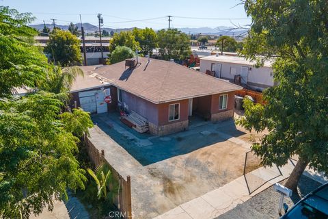 A home in Menifee