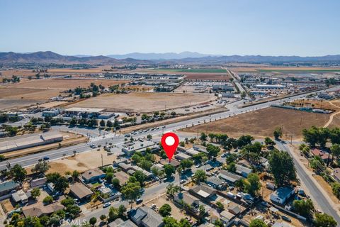 A home in Menifee