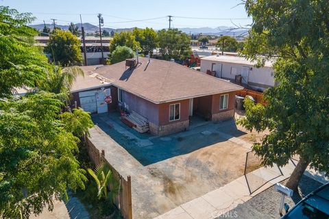 A home in Menifee