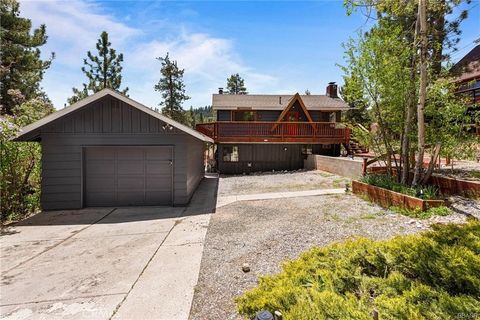 A home in Big Bear Lake