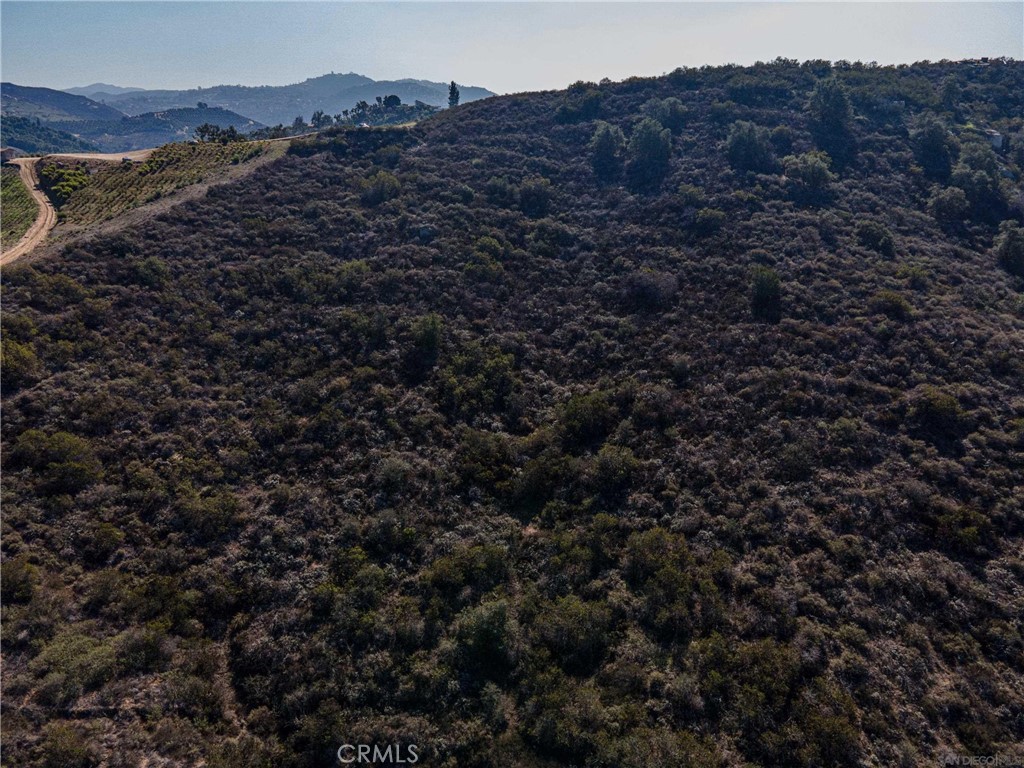 Great opportunity to own 21 acres in a private, gated community with no HOA. Located at the end of a cul-de-sac in a custom home community containing and surrounded by beautiful flower nurseries and avocado orchards. Breathtaking, panoramic views of distant mountain ranges and serene surroundings. Underground utilities throughout the planned subdivision. Serenity and solitude of nature and easily accessible to 15 Freeway and North San Diego County.