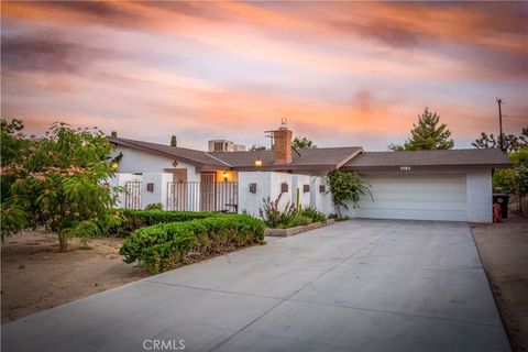 A home in Yucca Valley