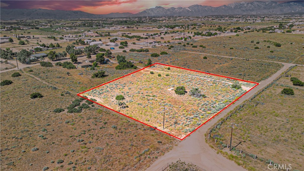 JUST LISTED IN OAK HILLS! Beautiful 2.38 Acre Lot located in desirable area of Oak Hills where you can build your Dream Home! Property used to have a mobile home on it previously. Close to Ranchero Rd., schools, shopping, grocery stores, restaurants, and 15 freeway for faster commuting time. Property has some utilities close by; Buyer/Buyer's Agent to verify directly with the proper municipal offices and utility companies to satisfy themselves with regards to any/all aspects affecting the property and the feasibility to build.