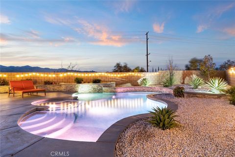 A home in Yucca Valley