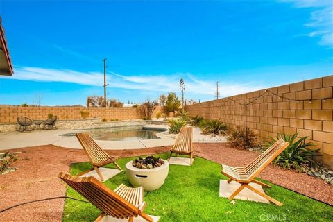 A home in Yucca Valley