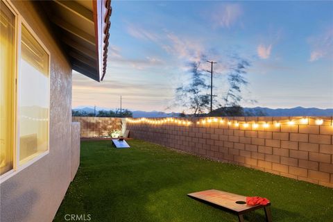 A home in Yucca Valley