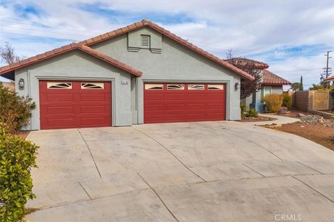 A home in Yucca Valley