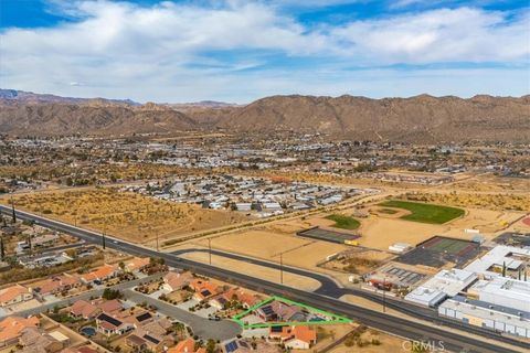 A home in Yucca Valley