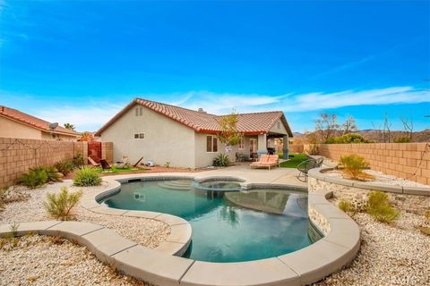 A home in Yucca Valley