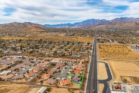 A home in Yucca Valley