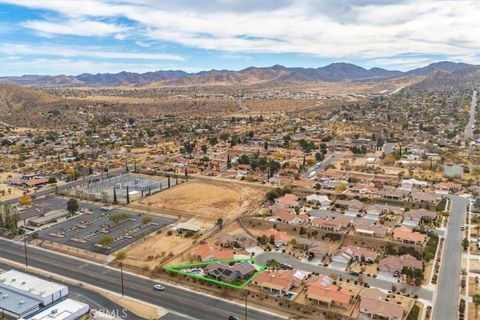 A home in Yucca Valley