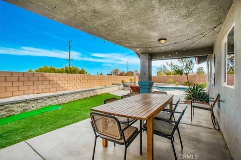 A home in Yucca Valley