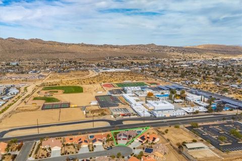 A home in Yucca Valley