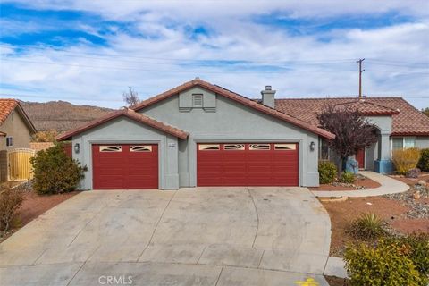 A home in Yucca Valley