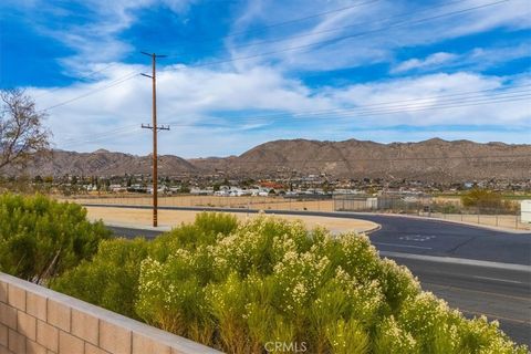 A home in Yucca Valley