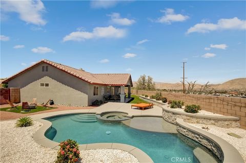 A home in Yucca Valley