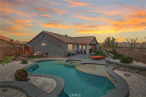 A home in Yucca Valley