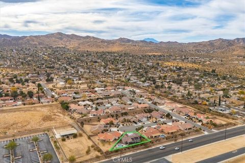 A home in Yucca Valley