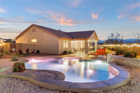 A home in Yucca Valley