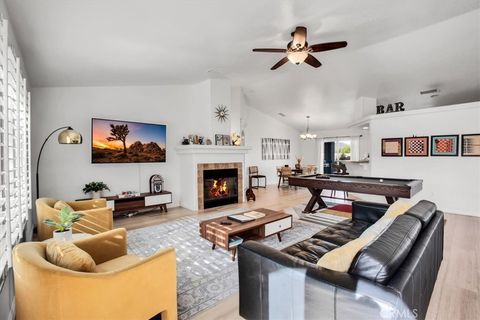 A home in Yucca Valley