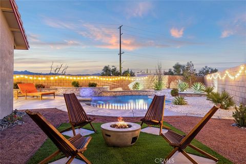 A home in Yucca Valley