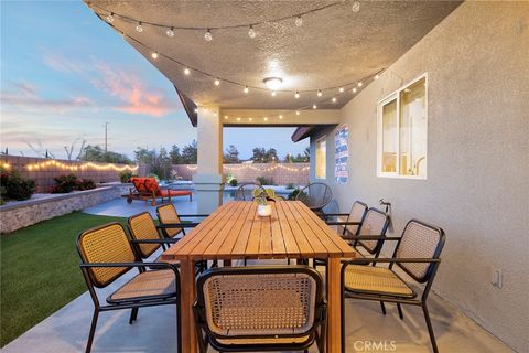 A home in Yucca Valley