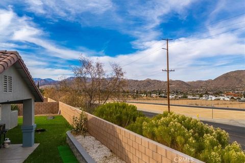 A home in Yucca Valley