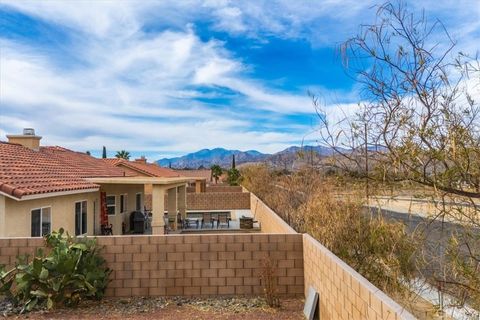 A home in Yucca Valley